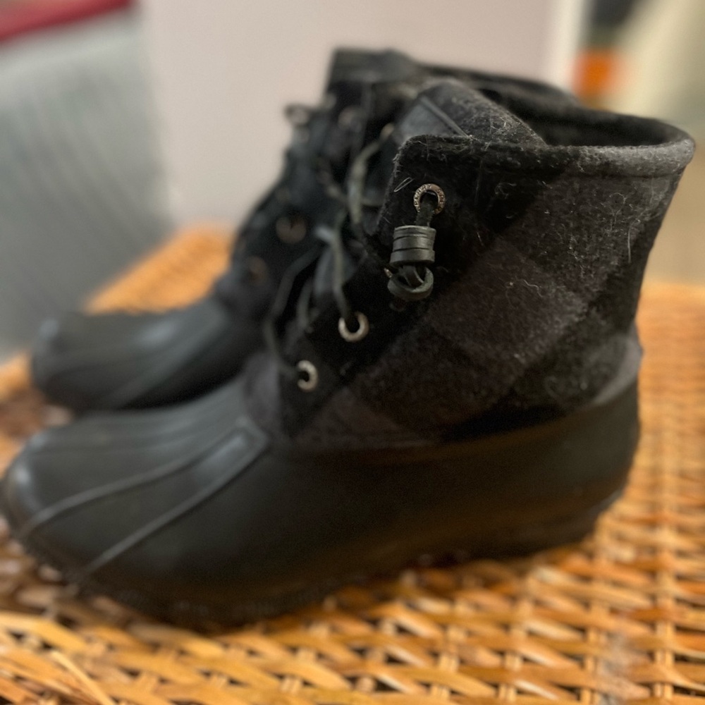 Sperry Duck Boots